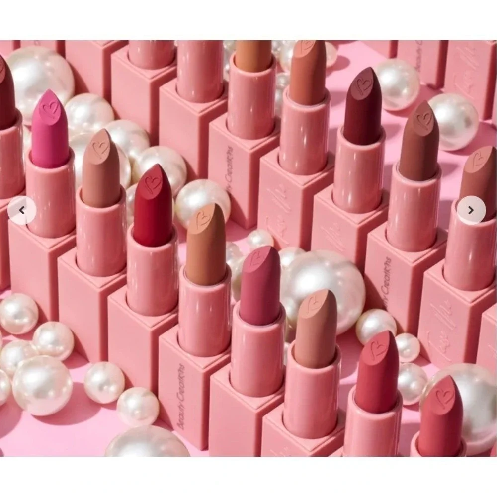 Beauty Creations Waiting For You Tease Me Lipstick,‎ SET OF TWO (2)